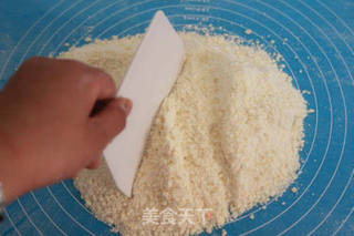 【番茄配方】Shortbread(酥饼干)—— 酥到碰都不敢碰的饼干哦的做法步骤:3