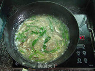 肉丝酸辣汤的做法步骤:9