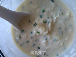 萝卜丝鸡蛋饼的做法步骤:6