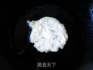 萝卜丝鸡蛋饼的做法步骤:7