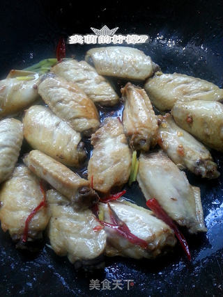 啤酒醉鸡翅的做法步骤:8