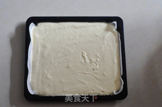 棉花蛋糕卷的做法步骤:11