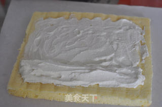 棉花蛋糕卷的做法步骤:14