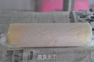 棉花蛋糕卷的做法步骤:15