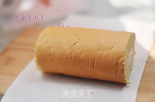 棉花蛋糕卷的做法步骤:16
