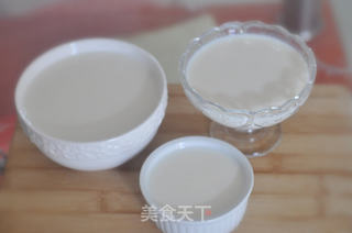 鲜奶冻的做法步骤:4
