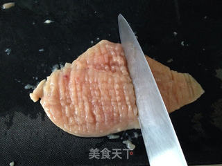 解馋神器——香酥鸡排的做法步骤:2