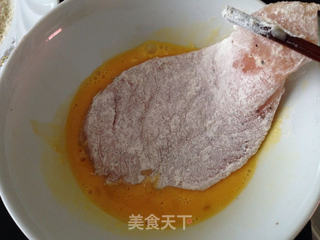 解馋神器——香酥鸡排的做法步骤:5