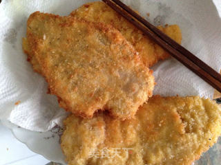 解馋神器——香酥鸡排的做法步骤:8