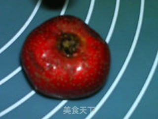 挂霜山楂的做法步骤:5