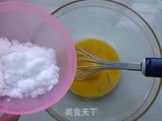 鸡蛋饼干的做法步骤:2