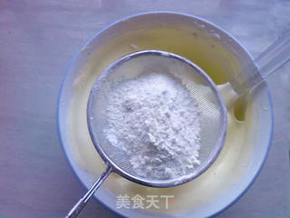 鸡蛋饼干的做法步骤:6