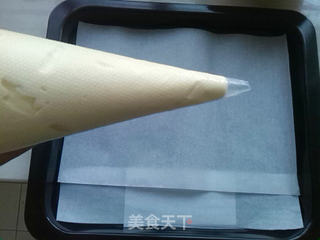 鸡蛋饼干的做法步骤:7