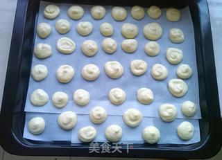 鸡蛋饼干的做法步骤:8