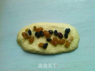 蜜豆吐司的做法步骤:5
