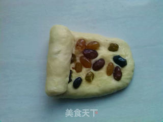 蜜豆吐司的做法步骤:6