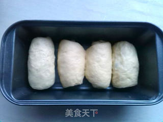 蜜豆吐司的做法步骤:7