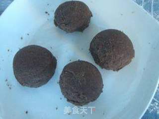 咸蛋黄豆沙夹心面包的做法步骤:9
