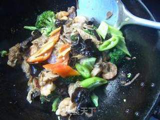 鲜味猴头菇的做法步骤:8