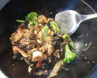 鲜味猴头菇的做法步骤:9