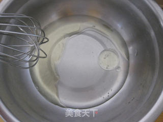 蜜红豆戚风蛋糕的做法步骤:3
