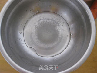 蜜红豆戚风蛋糕的做法步骤:2