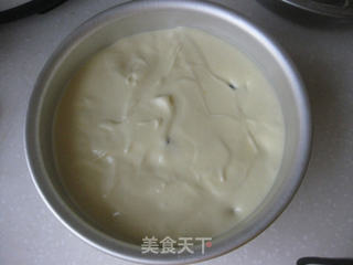 蜜红豆戚风蛋糕的做法步骤:13