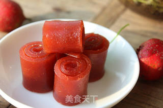 又到一年山楂季——酸甜Q弹山楂卷的做法步骤:16