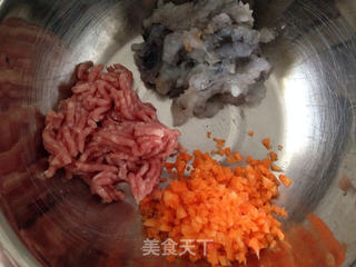 水晶虾饺的做法步骤:4