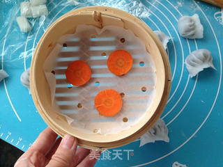 水晶虾饺的做法步骤:21