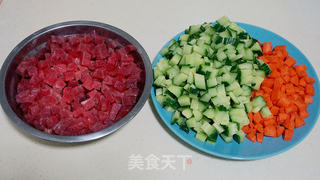 老北京风味小吃——炒疙瘩的做法步骤:3