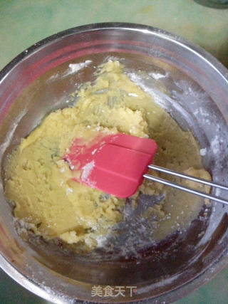 黄金蛋糕的做法步骤：3