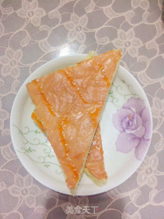 黄金蛋糕的做法步骤：14