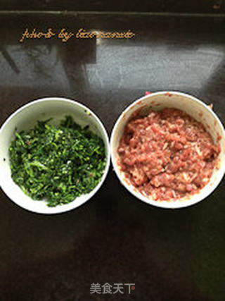 牛肉生煎包的做法步骤:6
