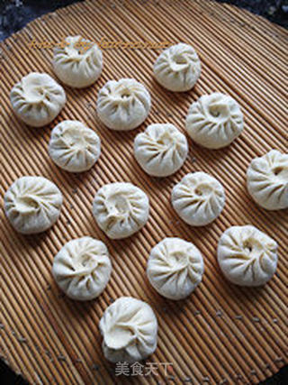 牛肉生煎包的做法步骤:10