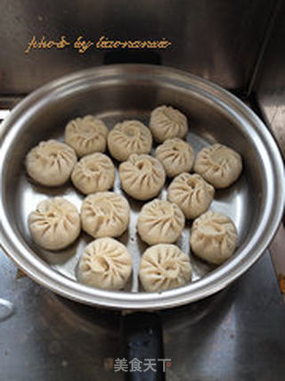 牛肉生煎包的做法步骤:11