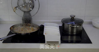 蛋炒饭的做法步骤：6