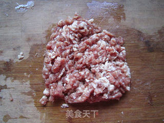 做弹牙的猪肉丸的做法步骤:4