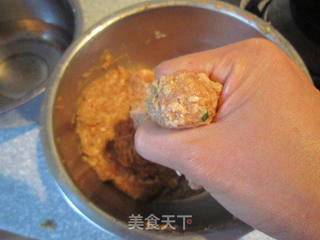 做弹牙的猪肉丸的做法步骤:15