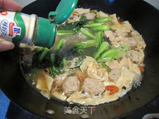 做弹牙的猪肉丸的做法步骤:21