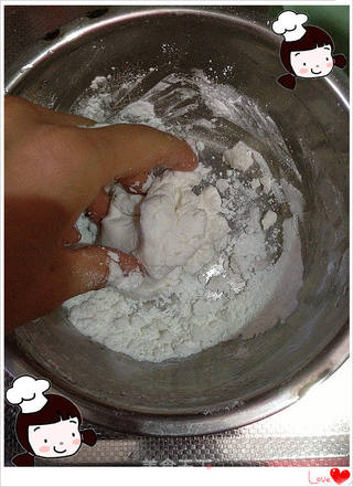 仙草阁私房菜(甜品水果)--糯米戏红枣的做法步骤:2