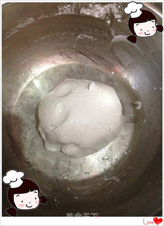 仙草阁私房菜(甜品水果)--糯米戏红枣的做法步骤:3