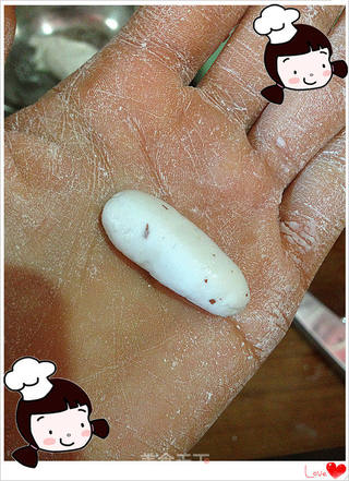 仙草阁私房菜(甜品水果)--糯米戏红枣的做法步骤:7