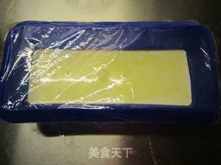 凝雪一般--椰香奶冻糕的做法步骤:10