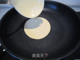 小葱鸡蛋煎饼的做法步骤:4