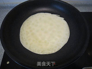 小葱鸡蛋煎饼的做法步骤:6