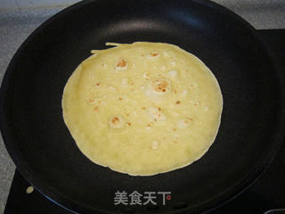 小葱鸡蛋煎饼的做法步骤:7