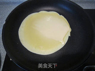 小葱鸡蛋煎饼的做法步骤:8