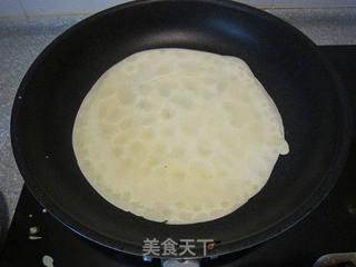 小葱鸡蛋煎饼的做法步骤:10