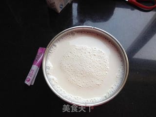 核桃蜜豆酸奶的做法步骤:4